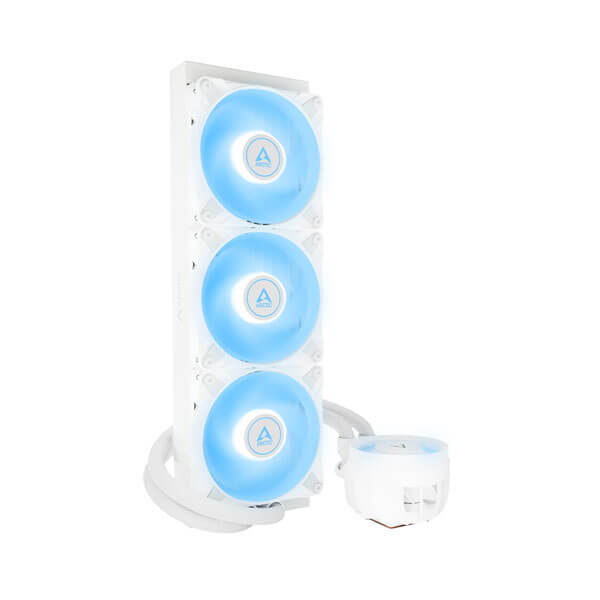 Arctic Liquid Freezer III 360 ARGB CPU Cooler (White)